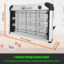 Load image into Gallery viewer, SKYUP Electric Indoor Bug Zapper