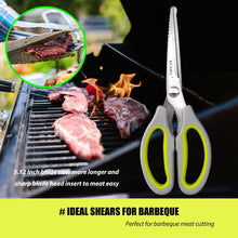 Load image into Gallery viewer, KUNIFU BBQ Scissors