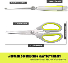 Load image into Gallery viewer, KUNIFU BBQ Scissors