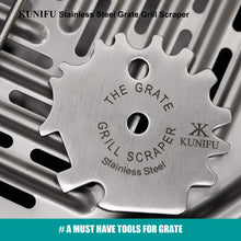 Load image into Gallery viewer, KUNIFU BBQ Grill Scraper