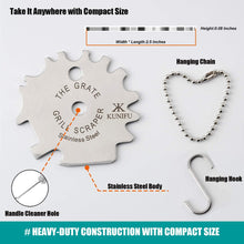 Load image into Gallery viewer, KUNIFU BBQ Grill Scraper