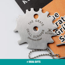 Load image into Gallery viewer, KUNIFU BBQ Grill Scraper