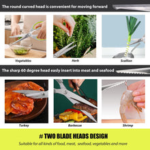Load image into Gallery viewer, KUNIFU BBQ Scissors
