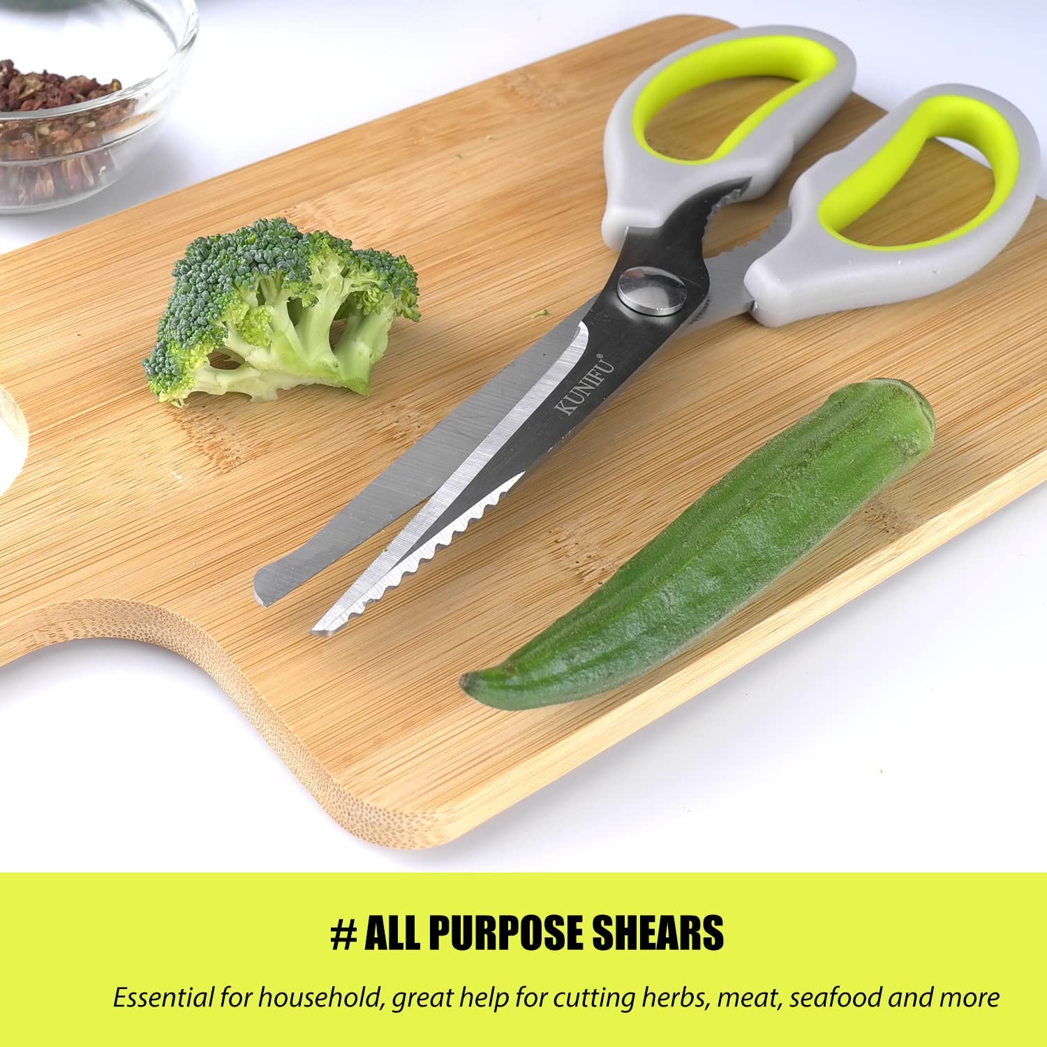 KUNIFU Kitchen Shears