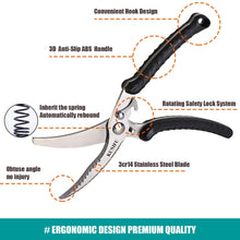 Load image into Gallery viewer, KUNIFU Poultry Shears
