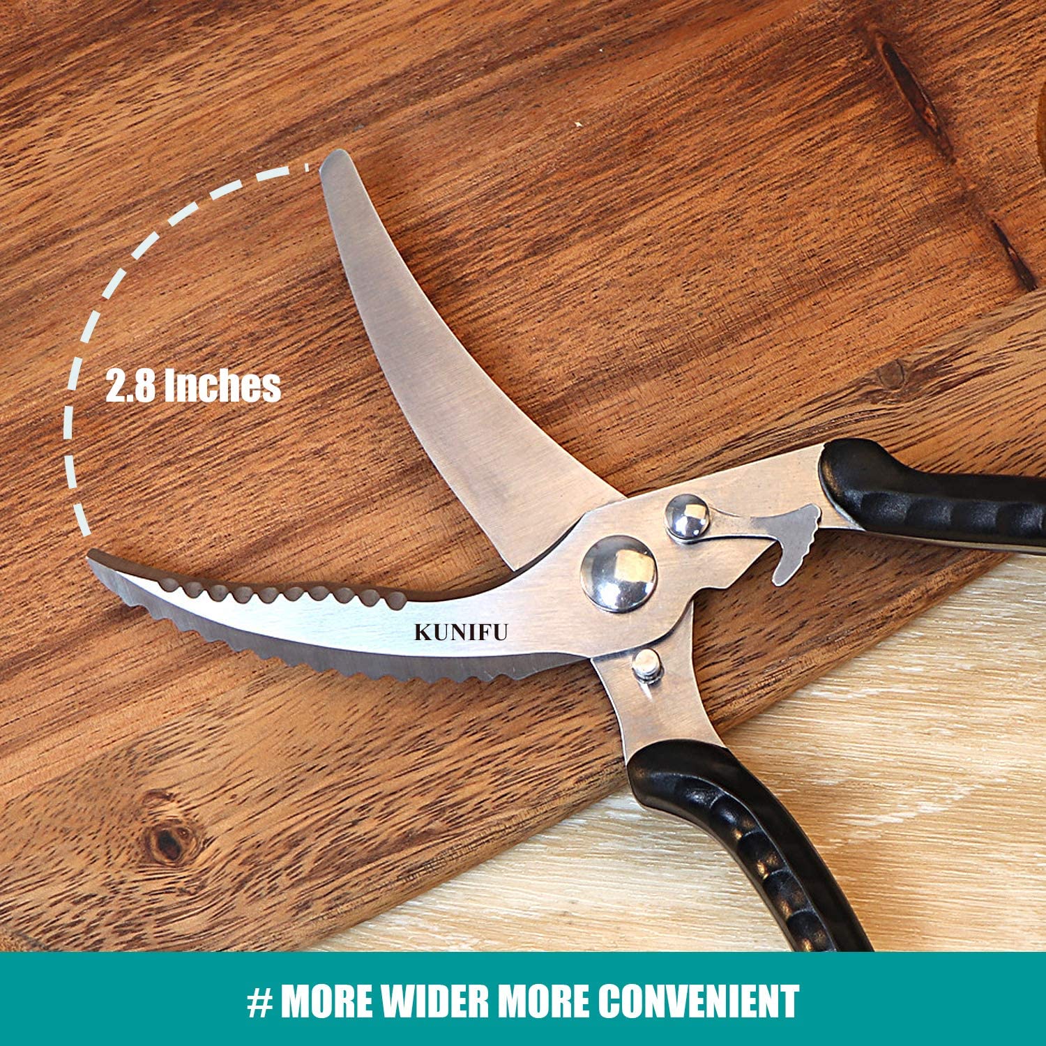 KUNIFU Kitchen Shears