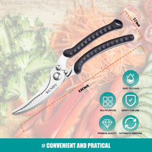 Load image into Gallery viewer, KUNIFU Poultry Shears
